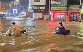 Bắc Bộ sắp đón đợt mưa lớn diện rộng, có nơi trên 200mm/đợt