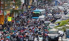Sở GTVT Hà Nội: Chưa có phương án chính thức về việc thu phí vào nội đô