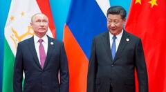 Tổng thống Nga Putin gặp Chủ tịch Trung Quốc Tập Cận Bình bên lề thượng đỉnh SCO