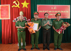 Thứ trưởng Bộ Công an gửi thư khen Công an tỉnh Tây Ninh