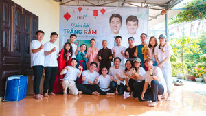 DRH Clinic mang 'Tết trung thu' ấm hy vọng đến vùng cao