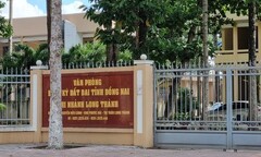 Đồng Nai: Khởi tố Phó Giám đốc Văn phòng đăng ký đất đai huyện Long Thành
