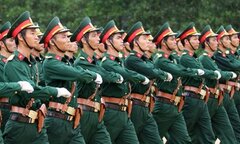 Điểm chuẩn Trường Sĩ quan Lục quân năm 2022