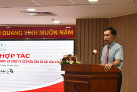 Saigon Co.op phát triển thêm trung tâm phân phối phía Tây TP.HCM quy mô lớn