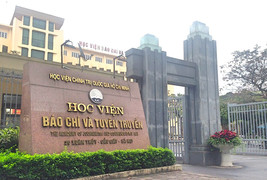 Điểm chuẩn Học viện Báo chí và Tuyên truyền 3 năm gần đây