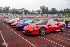 Chi trăm triệu thuê Rolls-Royce, Lamborghini chạy đám cưới