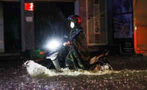 Thời tiết ngày 16/9: Mưa dông trải dài từ Bắc vào Nam