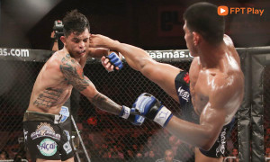 Xem Levy Marroquin đấu Patrick Lehane tại Combate Global MMA 19 