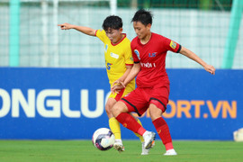 Vòng 5 giải bóng đá nữ VĐQG 2022: TP.HCM I bị cầm hòa