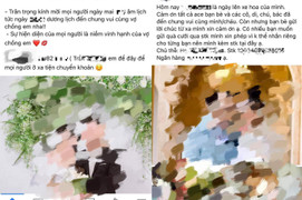 Tranh cãi xôn xao việc đăng tin cưới lên mạng kèm số tài khoản để nhận tiền mừng