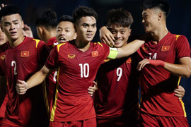 Trực tiếp bóng đá U20 Việt Nam 4-0 U20 Timor Leste: Văn Khang trừng phạt đối thủ