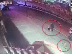 Bắt tài xế chở kẻ đâm chết nam thanh niên trên phố Hà Nội, ép cô gái lên taxi