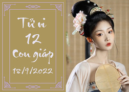 Tử vi 12 con giáp hôm nay Chủ Nhật ngày 18/9: Hợi gặp quý nhân, Sửu có thị phi