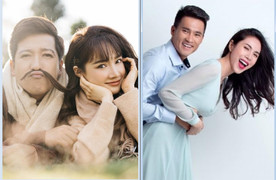 7 cặp nghệ sĩ Việt vượt sóng gió, 'cập bến' hôn nhân hạnh phúc 