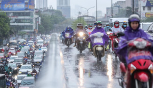 Thời tiết ngày 17/9: Cả nước mưa rào và dông