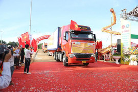 Lô sầu riêng Việt đầu tiên xuất chính ngạch sang Trung Quốc