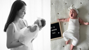 Phạm Quỳnh Anh lần đầu khoe cận mặt con gái thứ 3