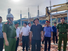 Sập tường khiến 5 người chết trong KCN ở Bình Định: Thông tin mới nhất