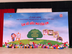 Cathay Life Việt Nam phát động cuộc thi vẽ tranh 'Em vẽ ước mơ của em'