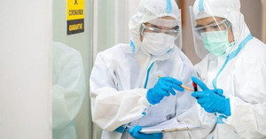 Ca mắc COVID-19 giảm còn 1.891, 1 bệnh nhân ở Thái Nguyên tử vong