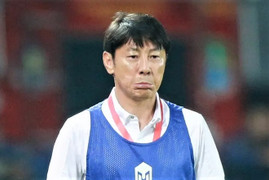 HLV Shin Tae-yong: 'Cầu thủ Indonesia không cần sợ Việt Nam nữa'