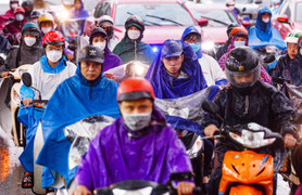 Tuần tới, dự báo Bắc Bộ có mưa dông nhiều ngày