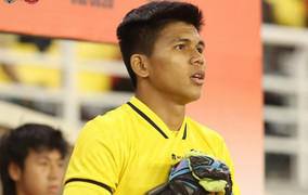 Thủ môn U20 Indonesia nằm viện, khó ra sân đấu U20 Việt Nam