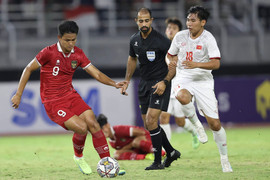 Thua đáng tiếc U20 Indonesia, U20 Việt Nam chưa hết cơ hội dự VCK U20 châu Á