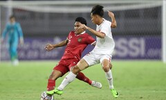 Trực tiếp U20 Việt Nam 2-3 U20 Indonesia vòng loại U20 châu Á 2023