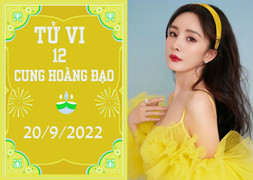 Tử vi vui 12 cung hoàng đạo ngày 20/9: Song Ngư lạc quan, Nhân Mã chớ liều lĩnh