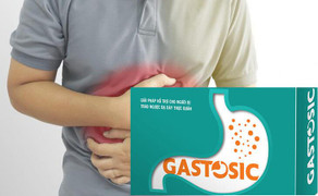 Gastosic có tác dụng gì với người bị trào ngược dạ dày, thực quản?