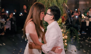 Thanh Hà - Phương Uyên công khai toàn bộ khoảnh khắc hạnh phúc trong ngày cưới