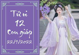 Tử vi vui 12 con giáp hôm nay thứ Năm ngày 22/9: Mùi gặp rắc rối, Sửu dễ bị lừa