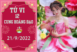 Tử vi vui 12 cung hoàng đạo ngày 21/9: Bọ Cạp chớ nóng vội, Thiên Bình viên mãn