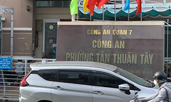 TP.HCM: Nam thanh niên giết người, chở xác tới công an phường đầu thú