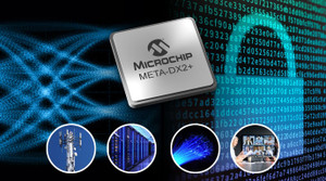 Microchip ra mắt dòng sản phẩm Ethernet lớp vật lý META-DX2+