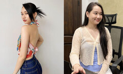 Trúc Anh 'Mắt biếc' quyến rũ thế nào trước khi tăng cân mất kiểm soát?