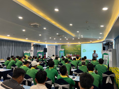 Đồng Tháp: Chia sẻ kinh nghiệm nghề nông tại 'Nhà nông Phú Mỹ năm 2022'