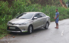 Bắt gã tài xế taxi xâm hại tình dục bé gái 13 tuổi ở Quảng Ninh