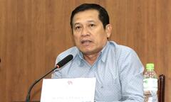 Ông Dương Văn Hiền thôi chức Trưởng ban Trọng tài VFF