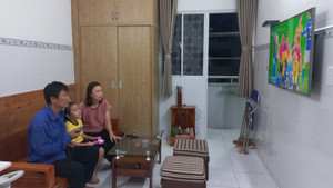 Video: Bên trong căn hộ nhà ở xã hội giá 500 triệu đồng tại TP.HCM