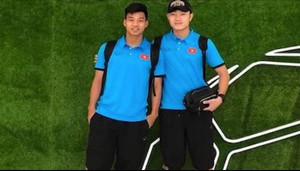 Hai tuyển thủ Việt Nam mắc COVID-19