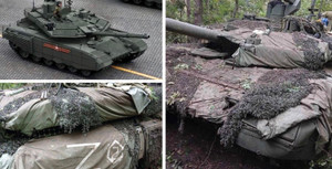 Ukraine thu giữ nguyên vẹn xe tăng hiện đại nhất của Nga trên chiến trường