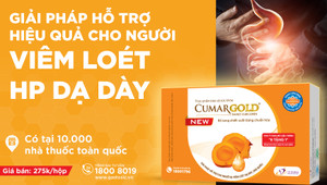 Viêm loét dạ dày HP dùng CumarGold New có tốt không?