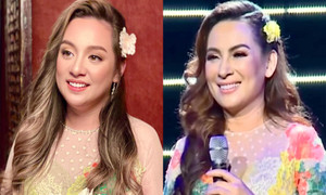 Con gái Phi Nhung gây xúc động khi trang điểm giống hệt mẹ