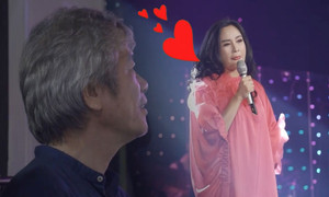 Diva Thanh Lam được vị hôn phu chăm sóc từng li từng tí khi đi diễn