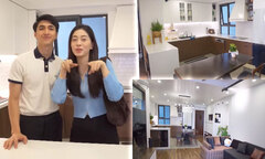 Cận cảnh 'căn hộ tân hôn' đầy tiện nghi của Phương Nga và Bình An