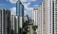 Giá chung cư Hà Nội cao gấp 3 lần TP.HCM