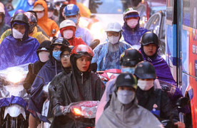 Dự báo thời tiết hôm nay ngày 21/9: Bắc Bộ hứng mưa dông diện rộng