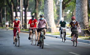 Đề xuất thí điểm cho thuê xe đạp công cộng tại 6 quận nội thành Hà Nội